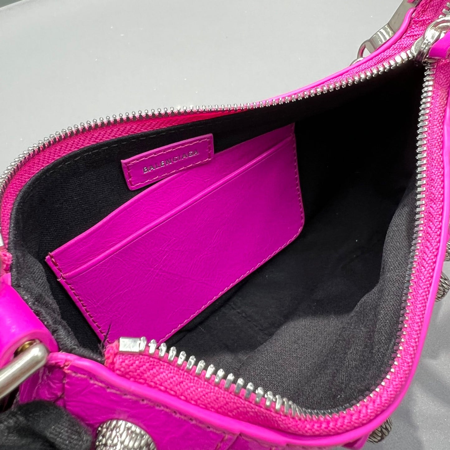 BAL LE CAGOLE MINI PURSE WITH CHAIN