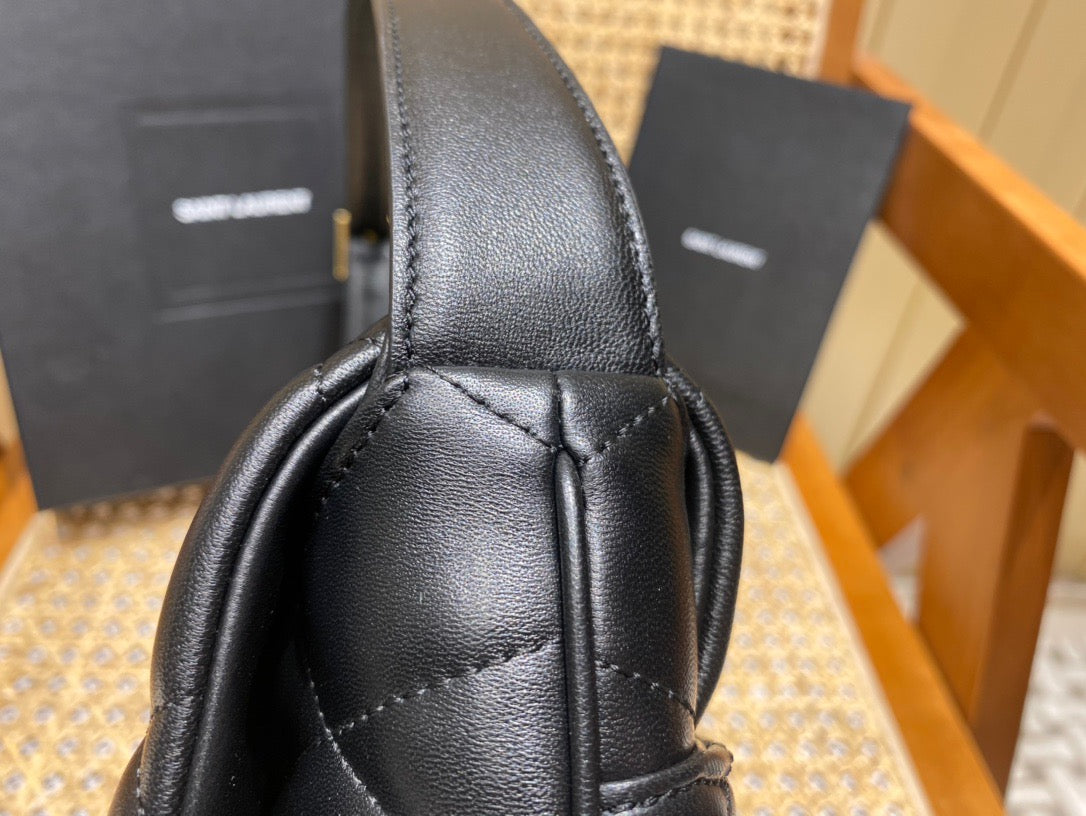 SL LE 57 SHOULDER BAG IN QUILTED LAMBSKIN