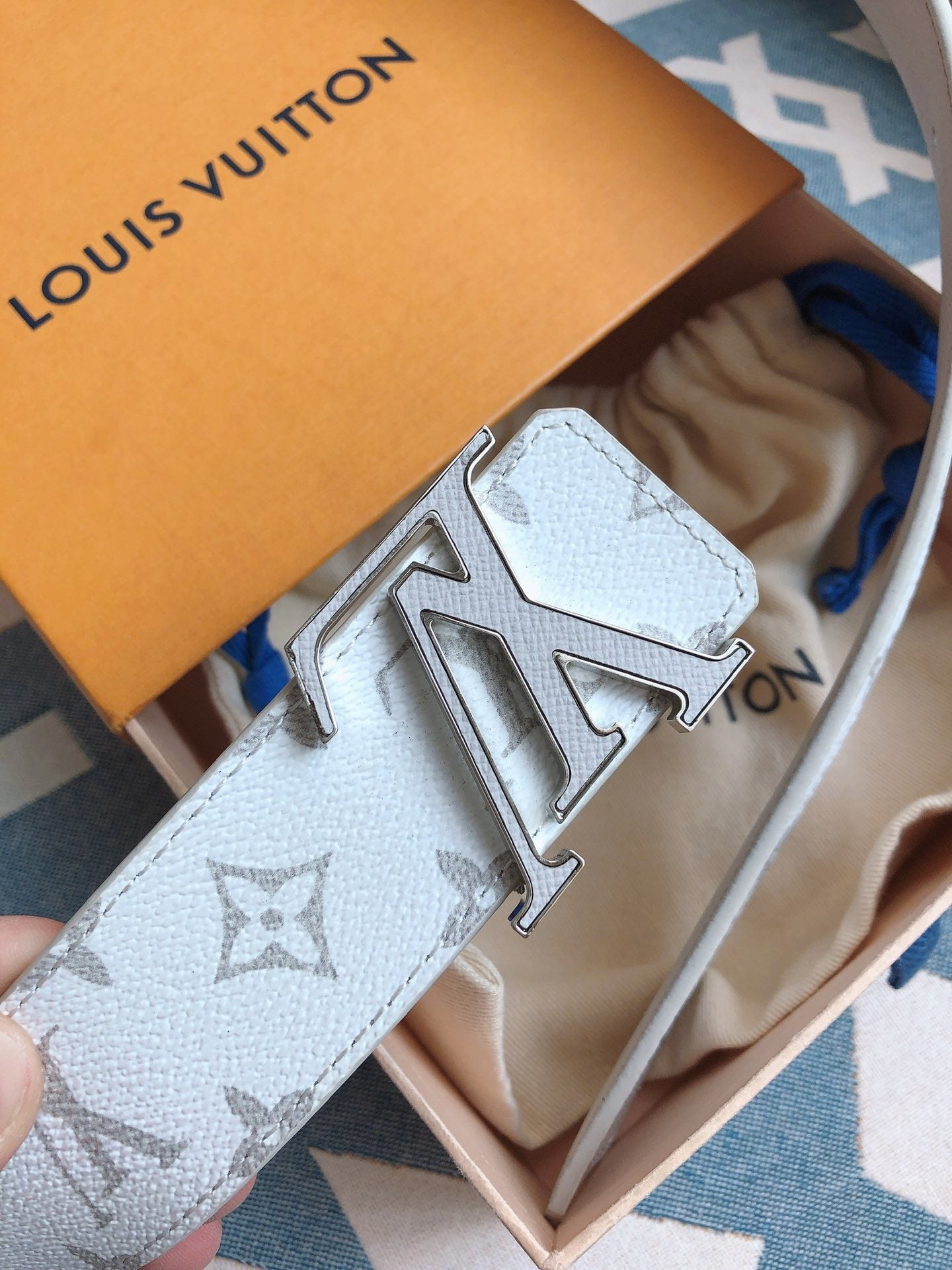 LOU REVERSIBLE BELT