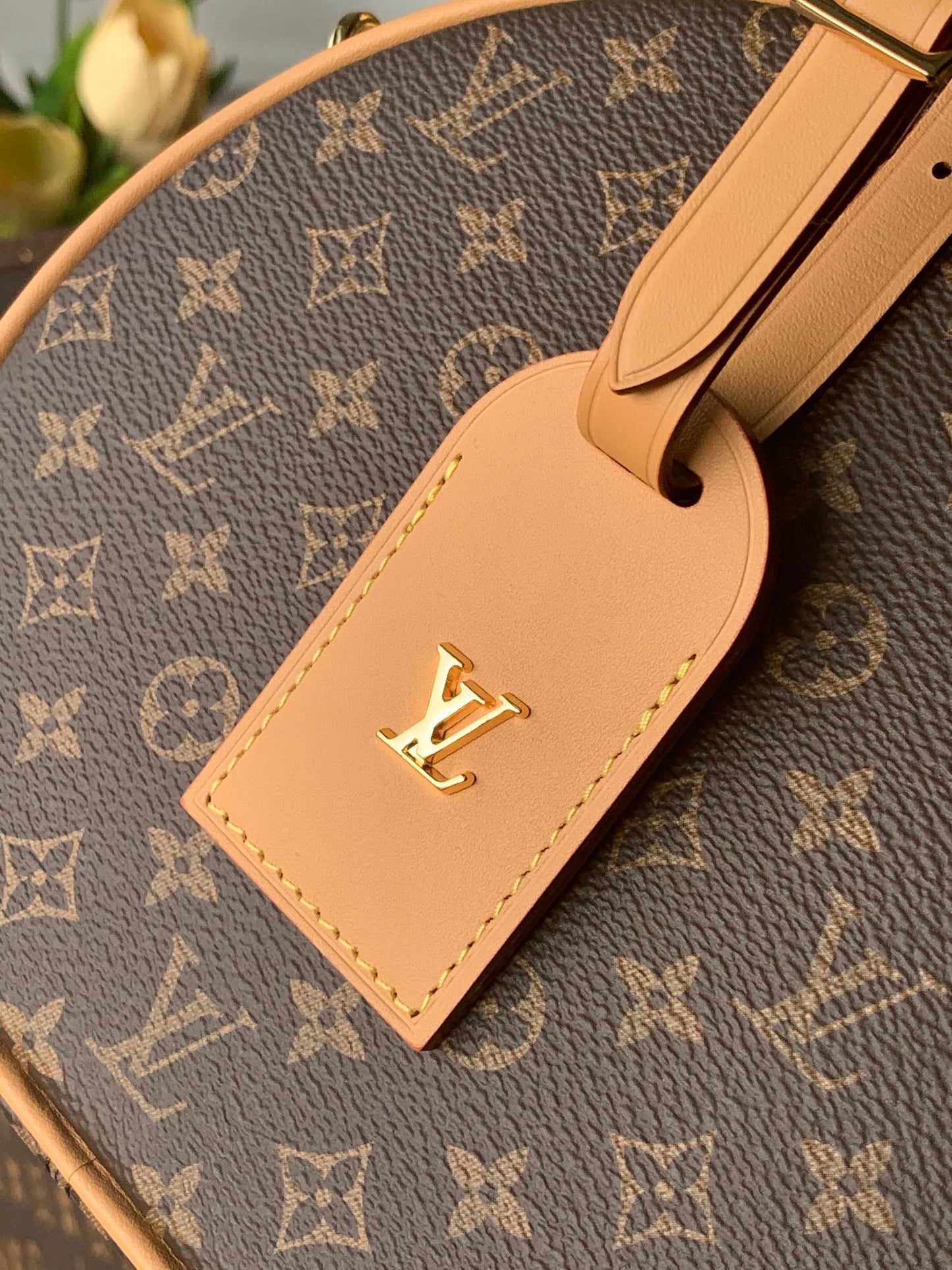 LOU PETITE BOITE CHAPEAU BAG