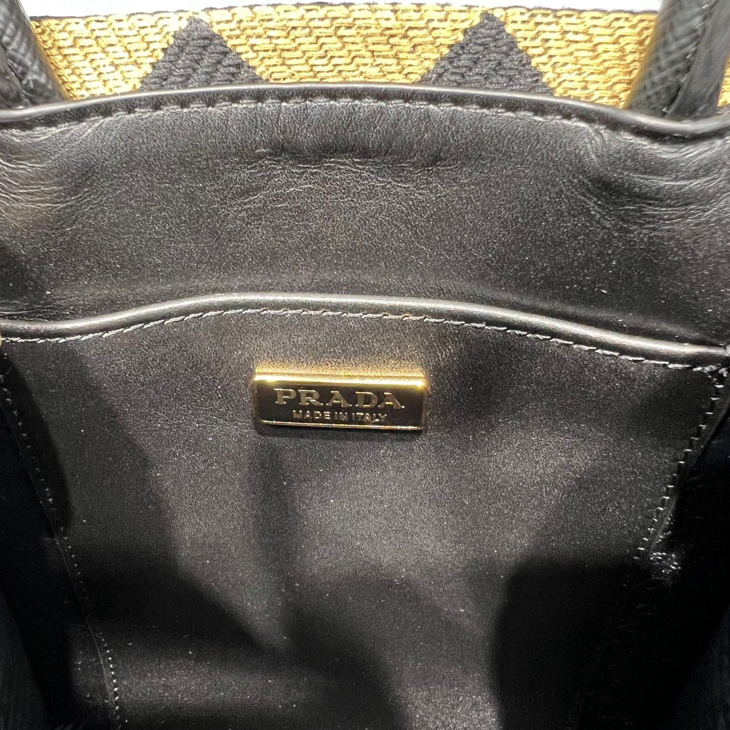 PD JACQUARD SYMBOLE BAG