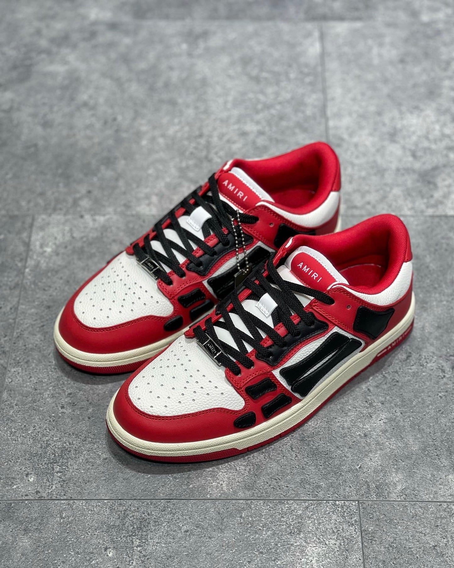 AMIRI SKELETON SNEAKERS