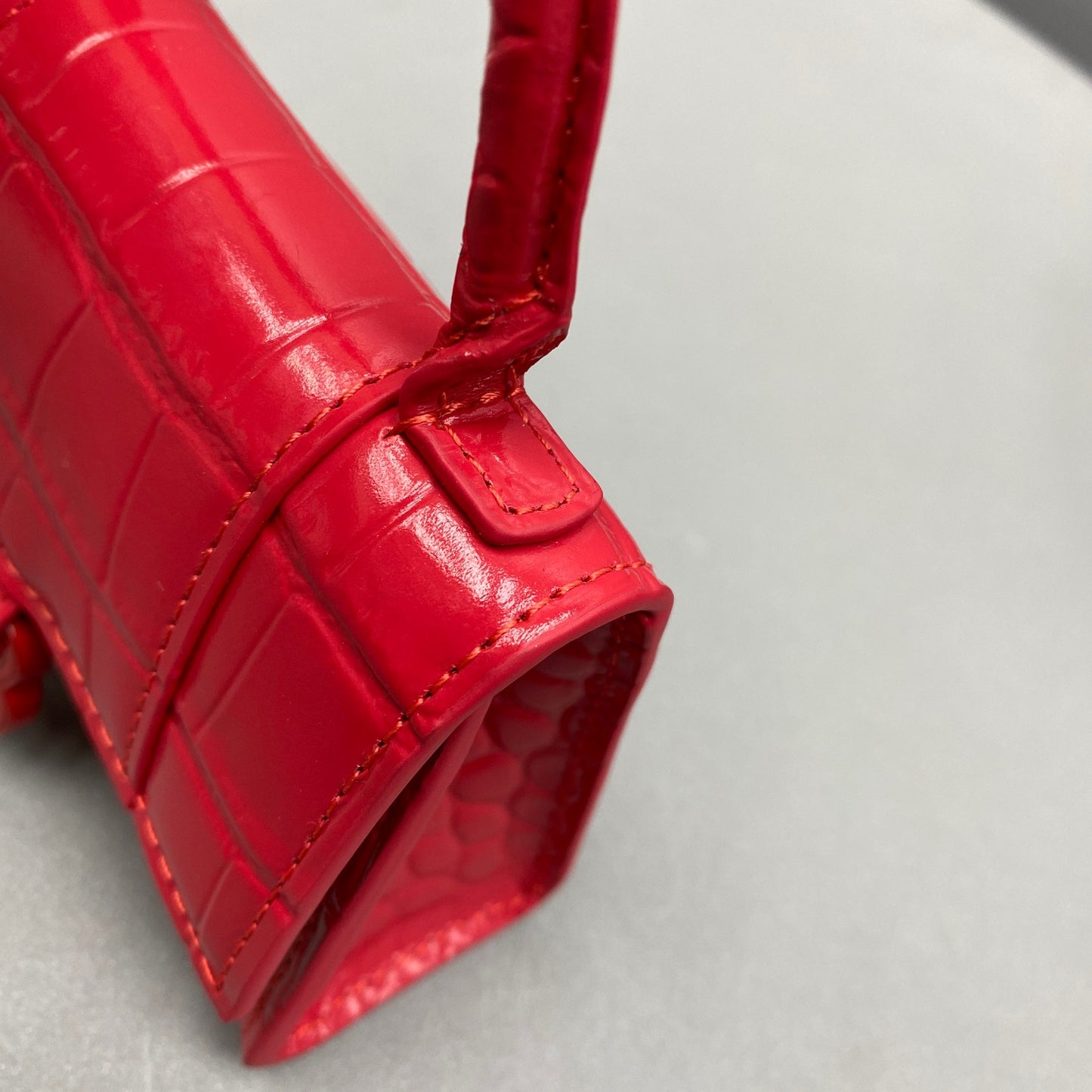 BAL HOURGLASS MINI TOTE BAG
