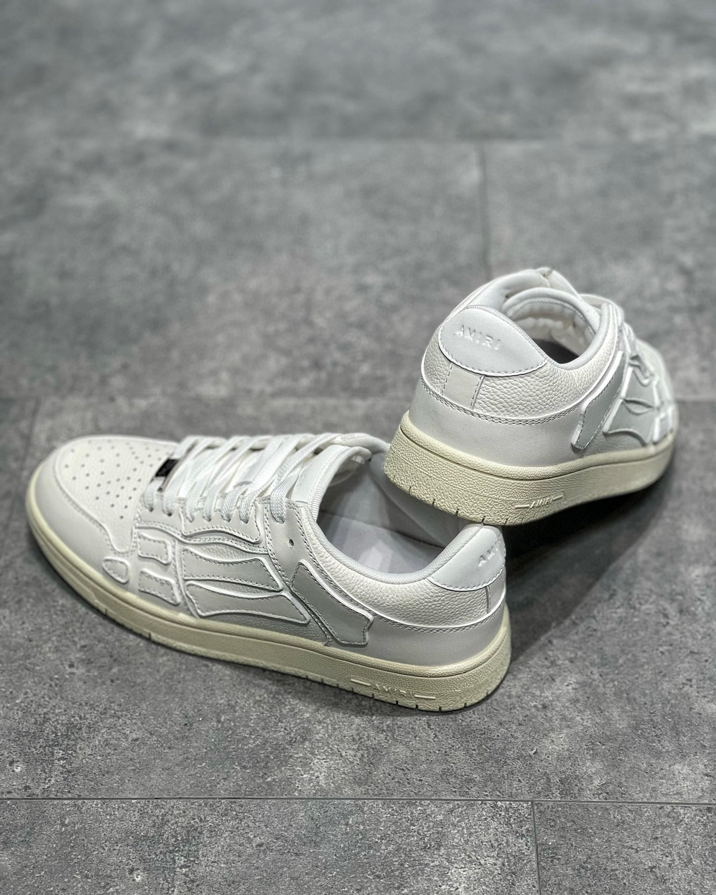 AMIRI SKELETON SNEAKERS