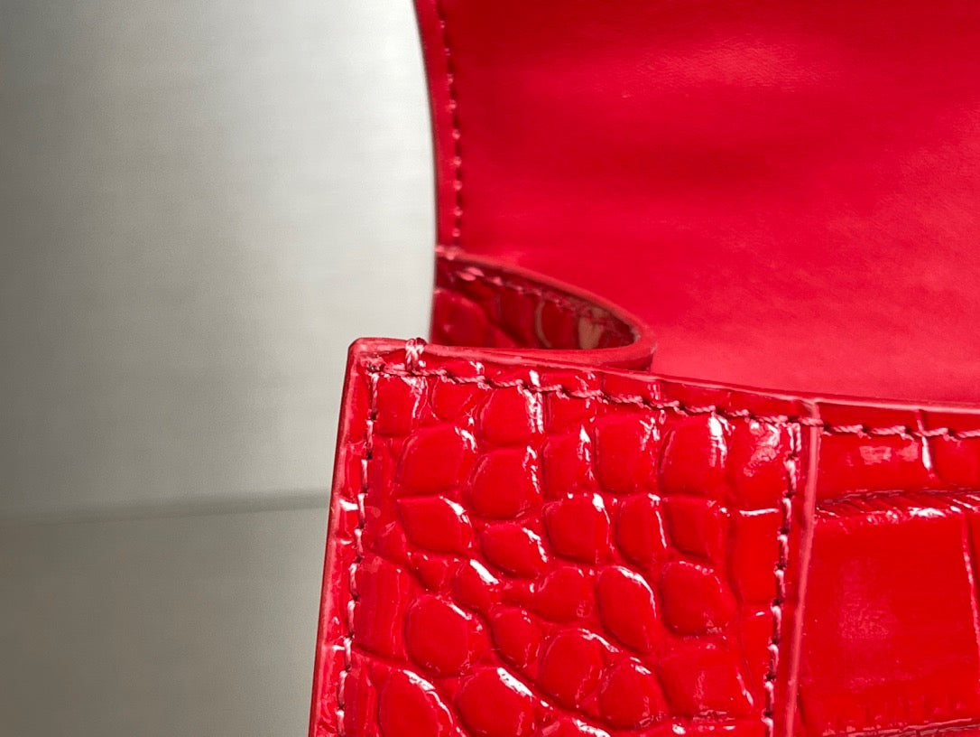 BAL HOURGLASS TOP HANDLE BAG