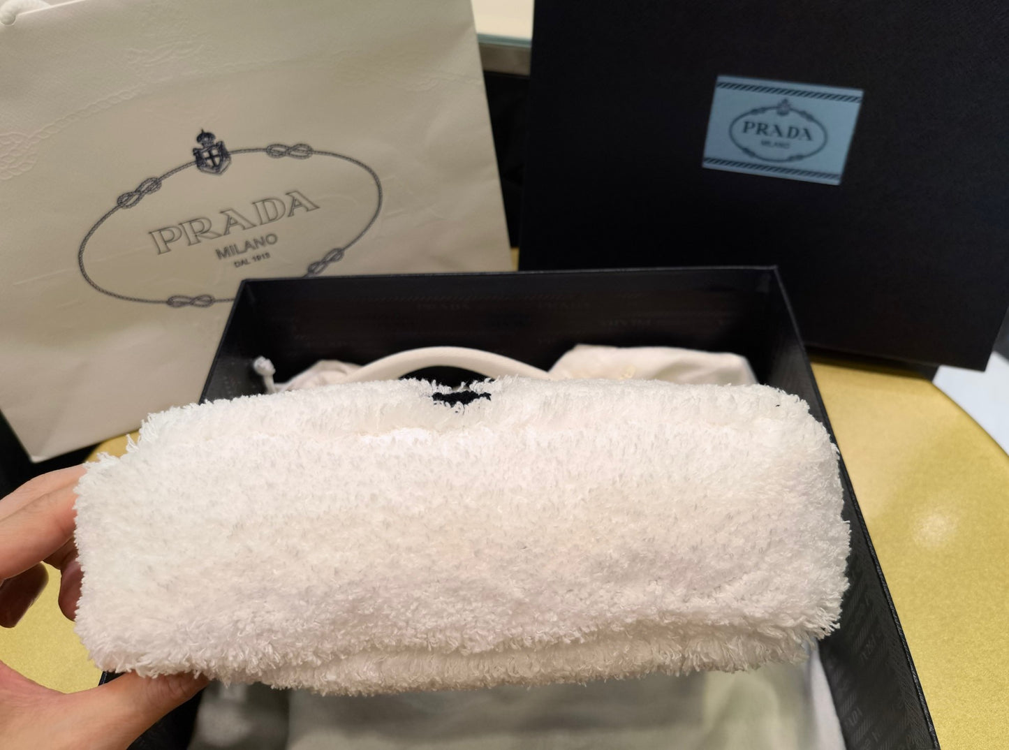 PD RE-EDITION 2000 TERRY SHOULDER BAG
