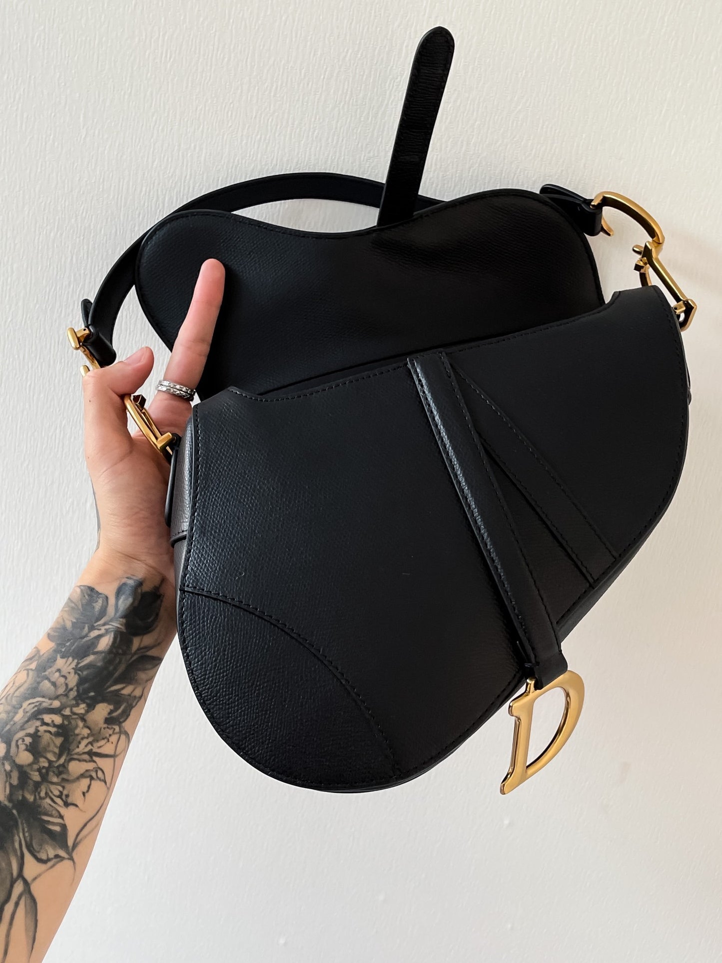 CD SADDLE BAG