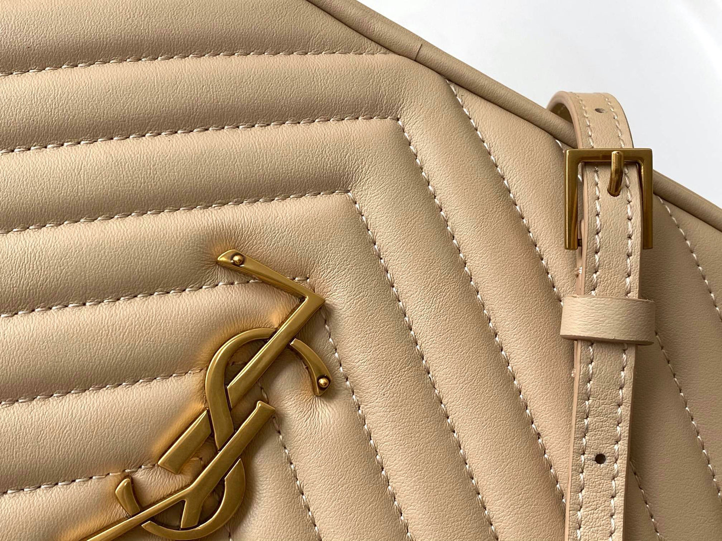 SL LOU CAMERA BAG IN QUILTED LEATHER