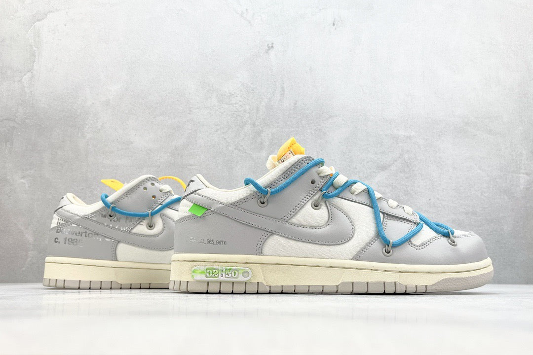 OFF WH DUNK LOW