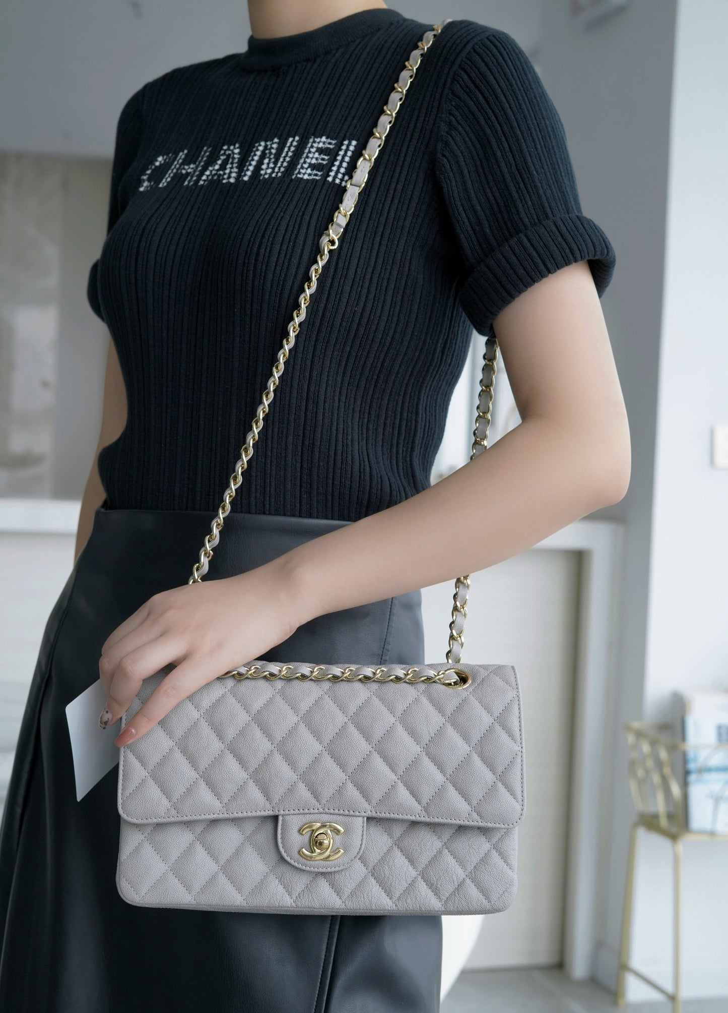 CC CLASSIC FLAP BAG