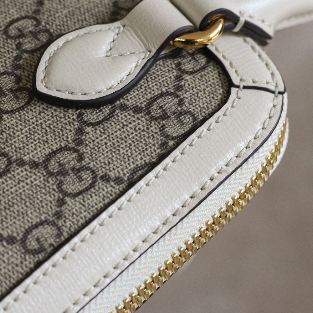 GG HORSEBIT 1955 MINI TOP HANDLE BAG
