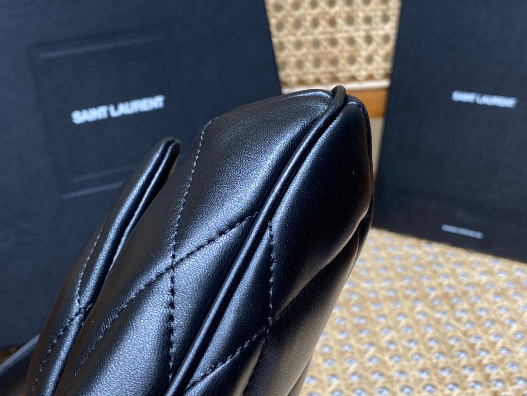 SL LE 57 SHOULDER BAG IN QUILTED LAMBSKIN