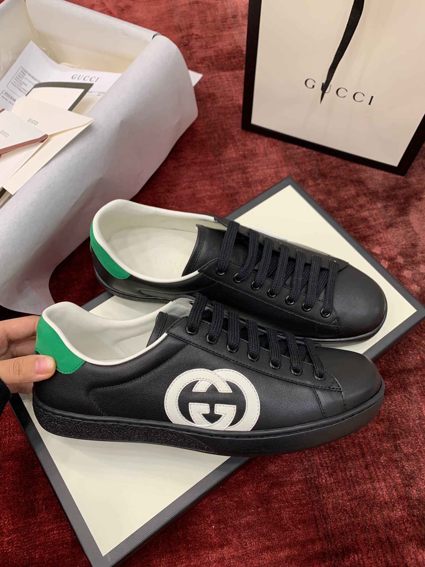 GG ACE SNEAKERS