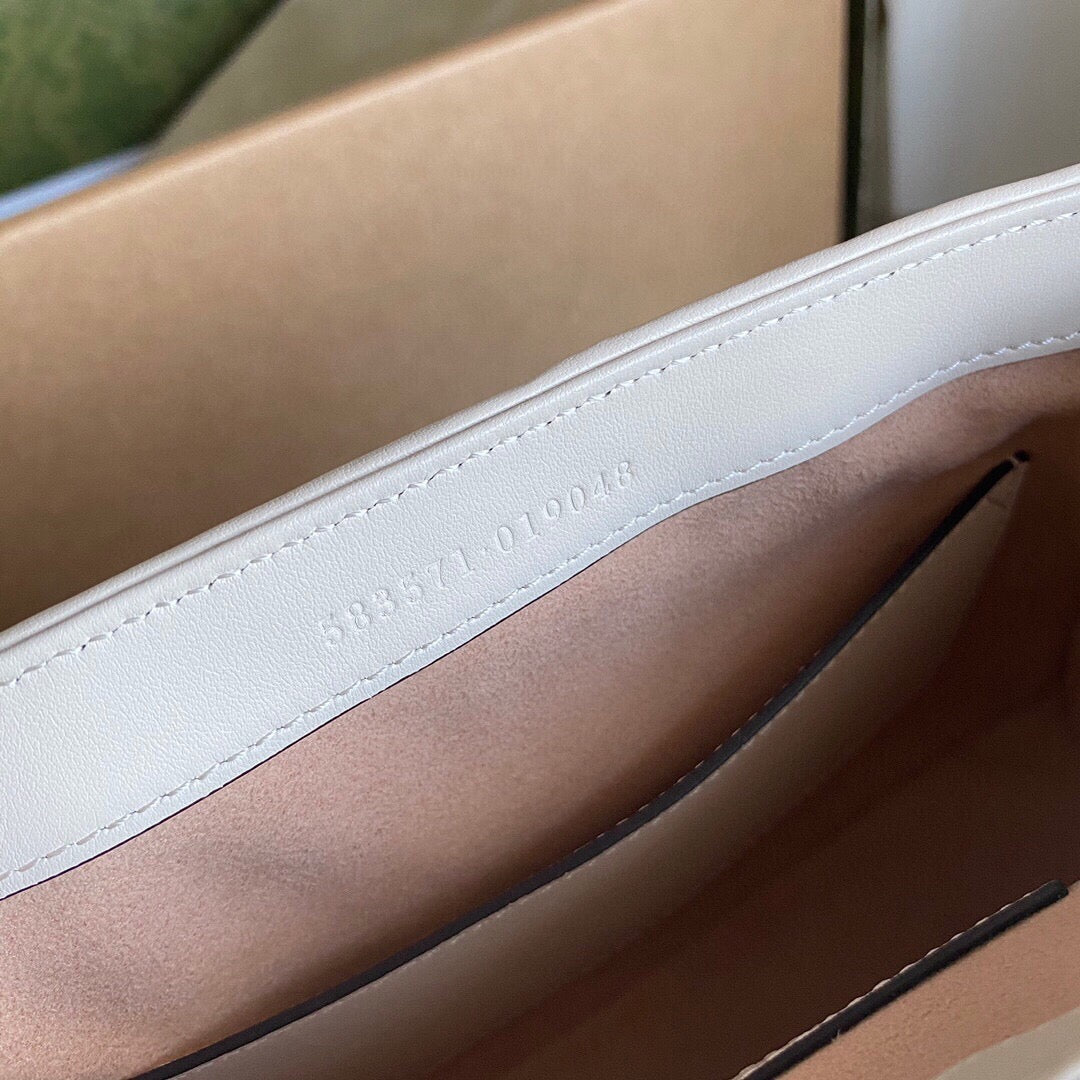 GG MARMONT MINI TOP HANDLE BAG