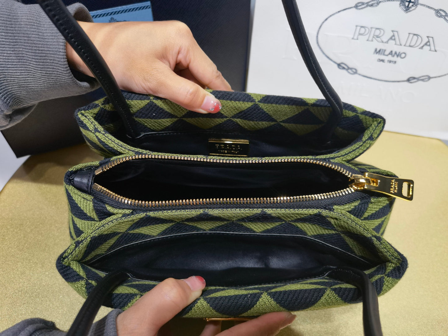 PD SMALL SYMBOLE BAG