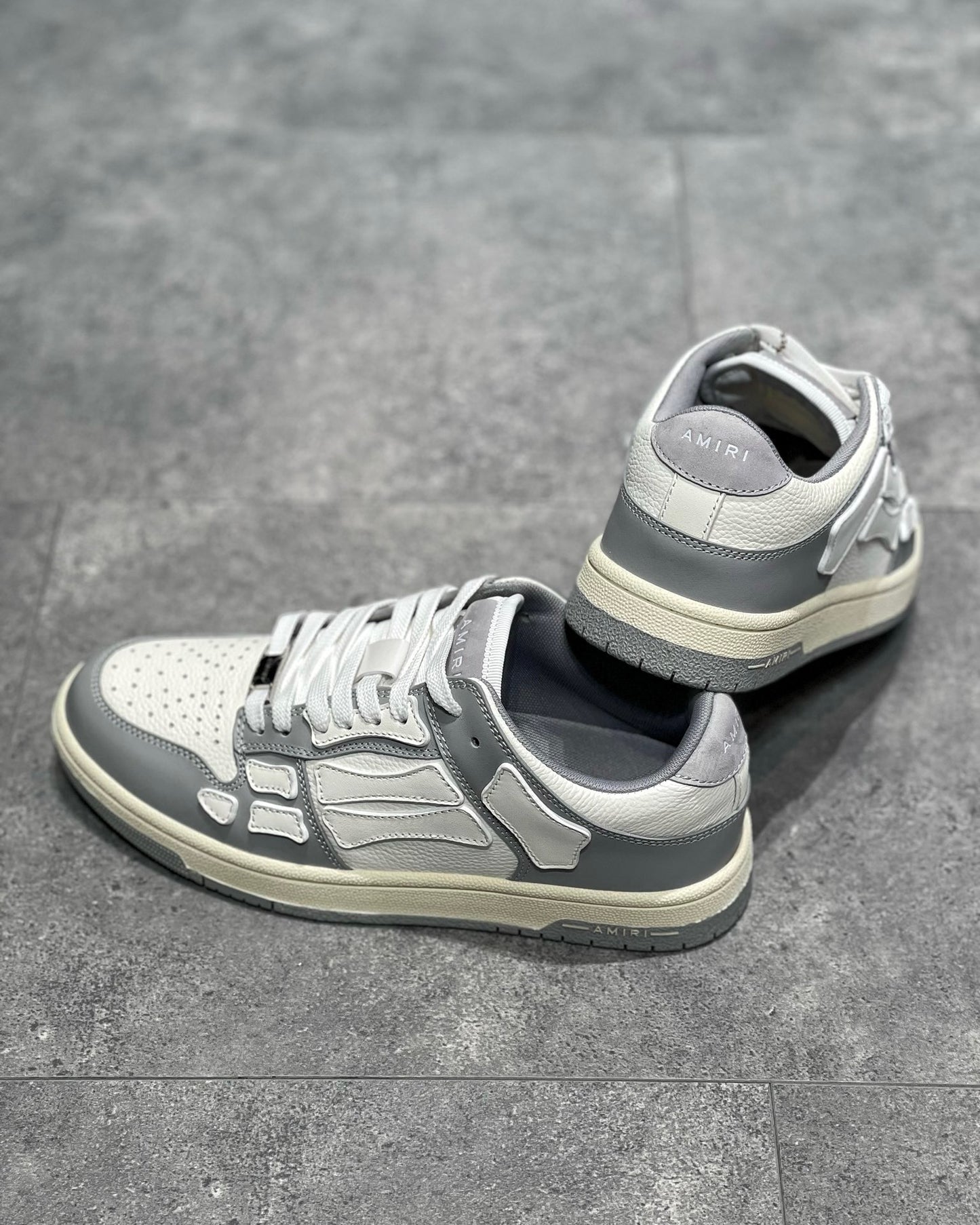 AMIRI SKELETON SNEAKERS