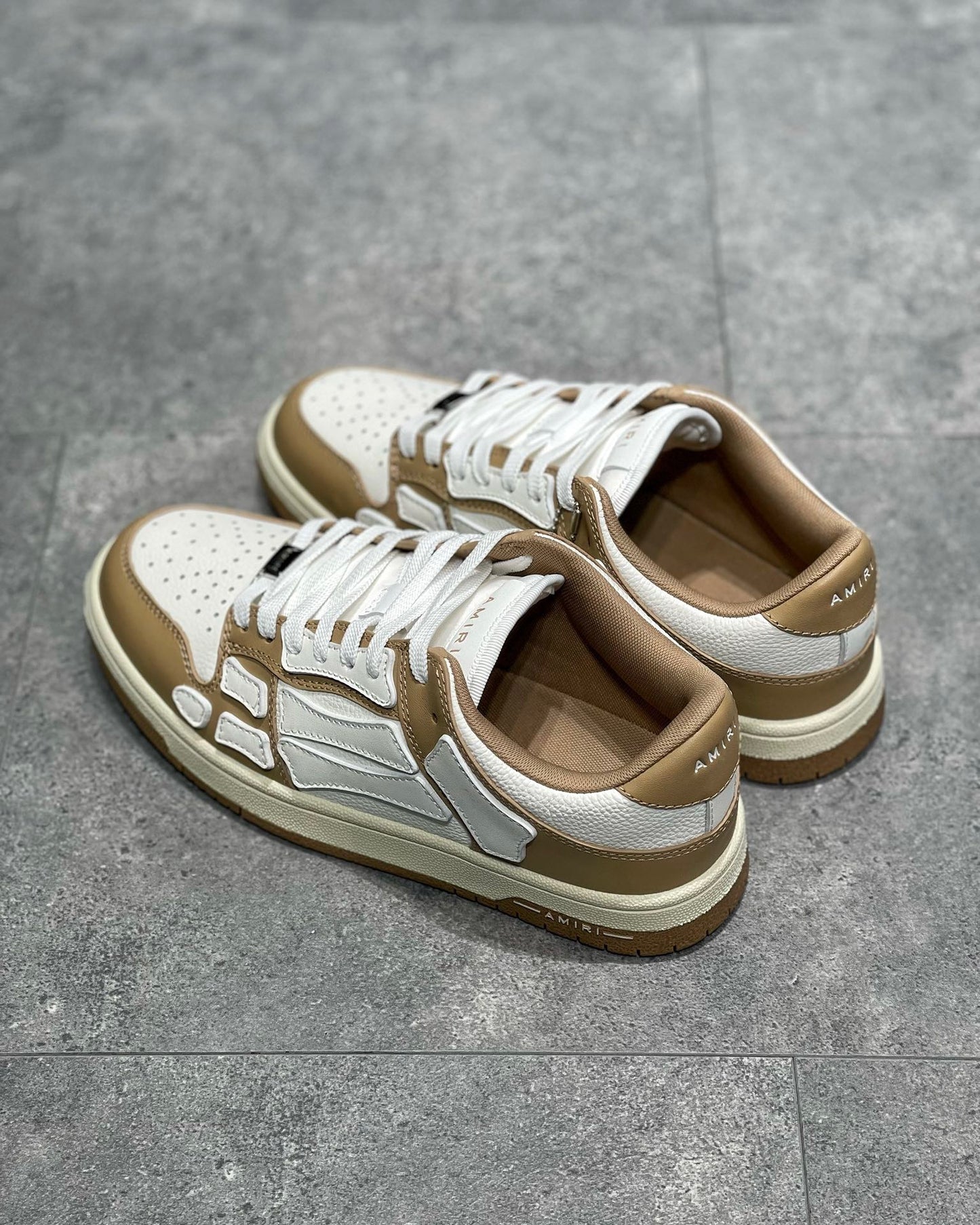 AMIRI SKELETON SNEAKERS