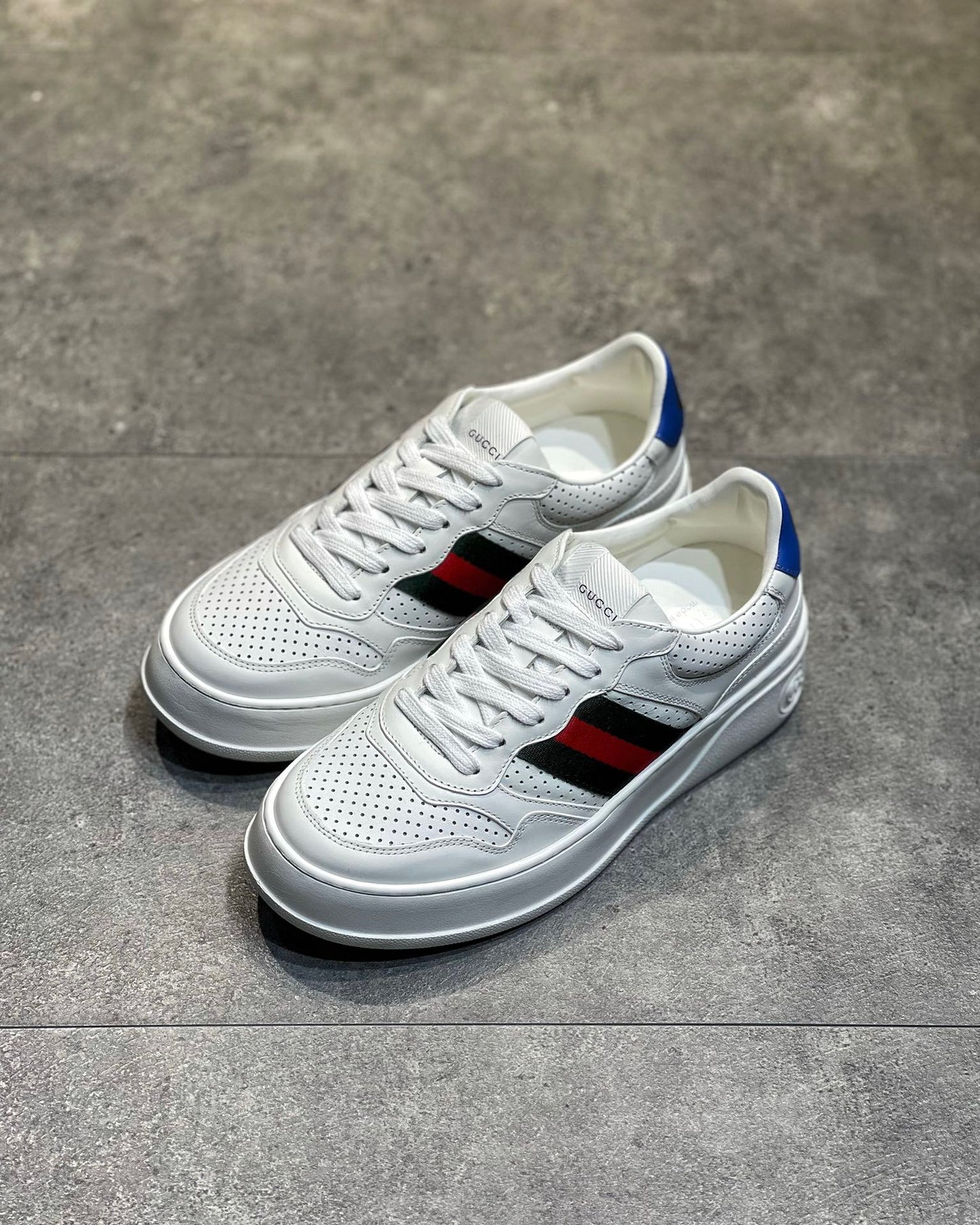 GG SNEAKER WITH WEB