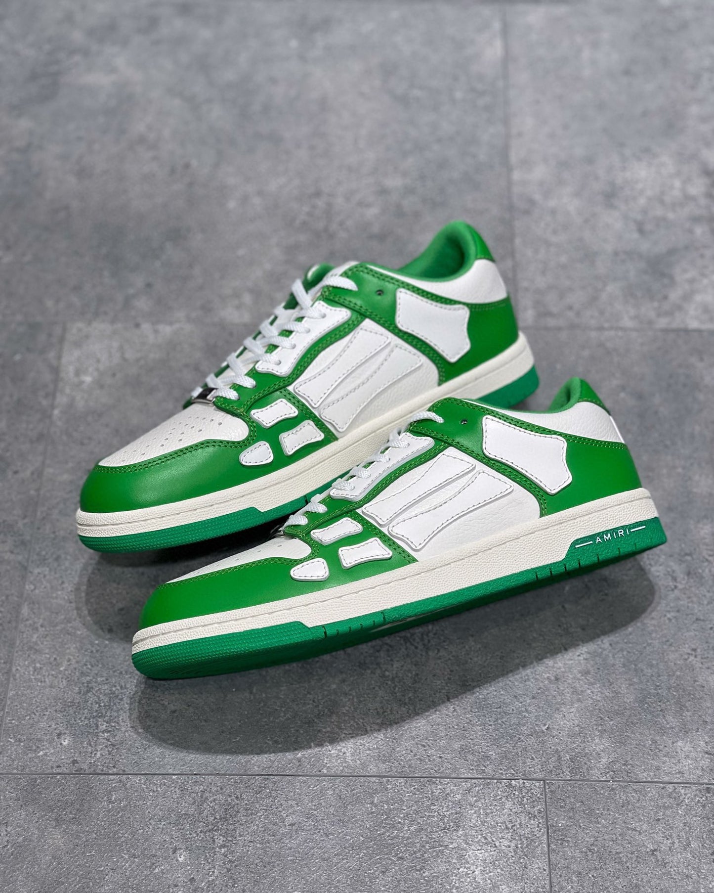 AMIRI SKELETON SNEAKERS
