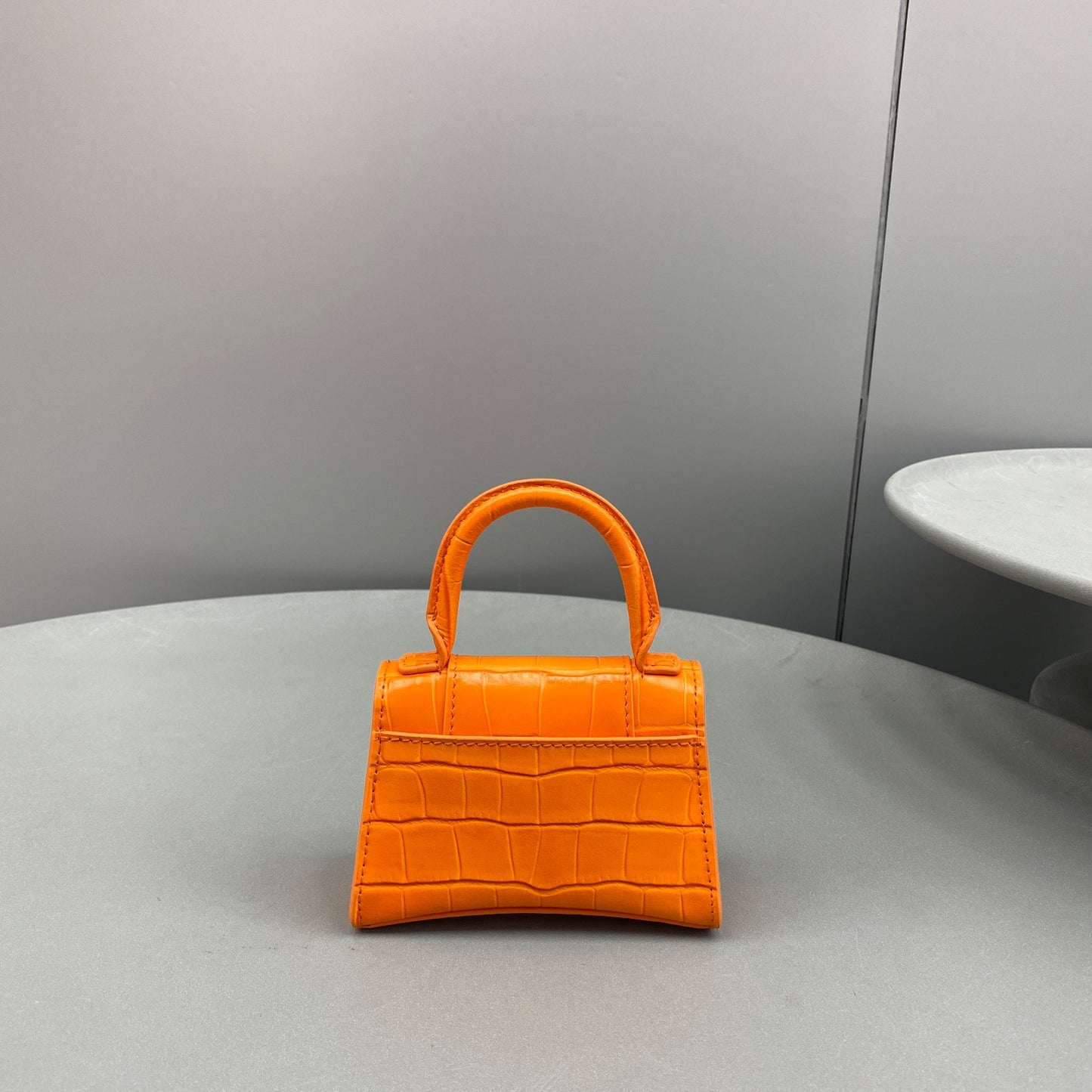 BAL HOURGLASS MINI TOTE BAG