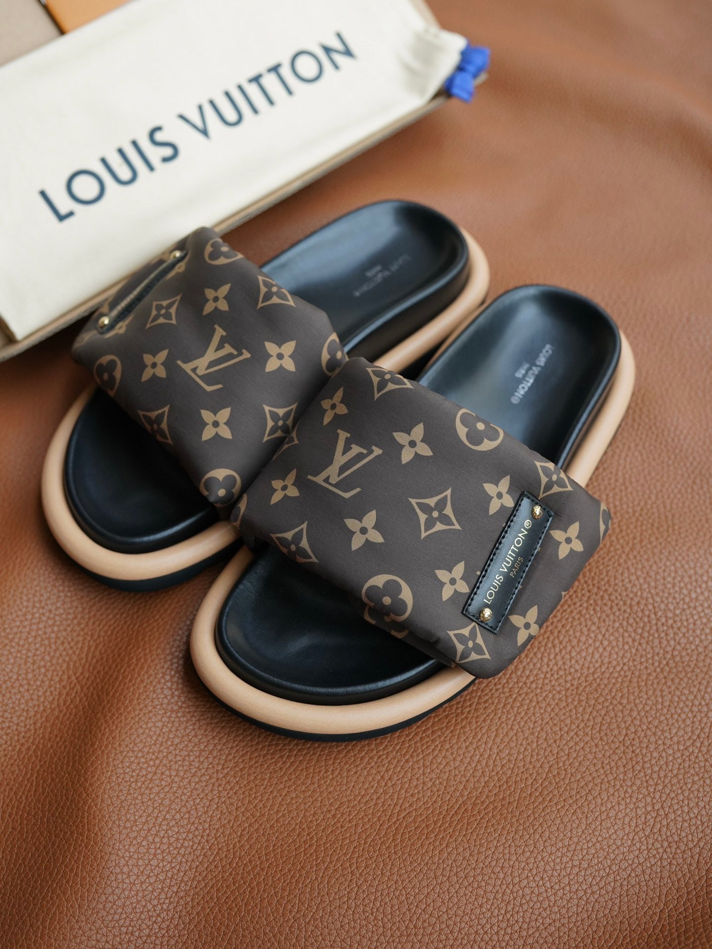 LOU PILLOW MULES