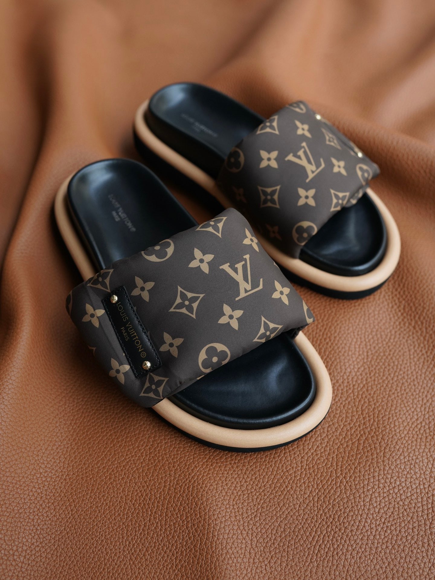 LOU PILLOW MULES