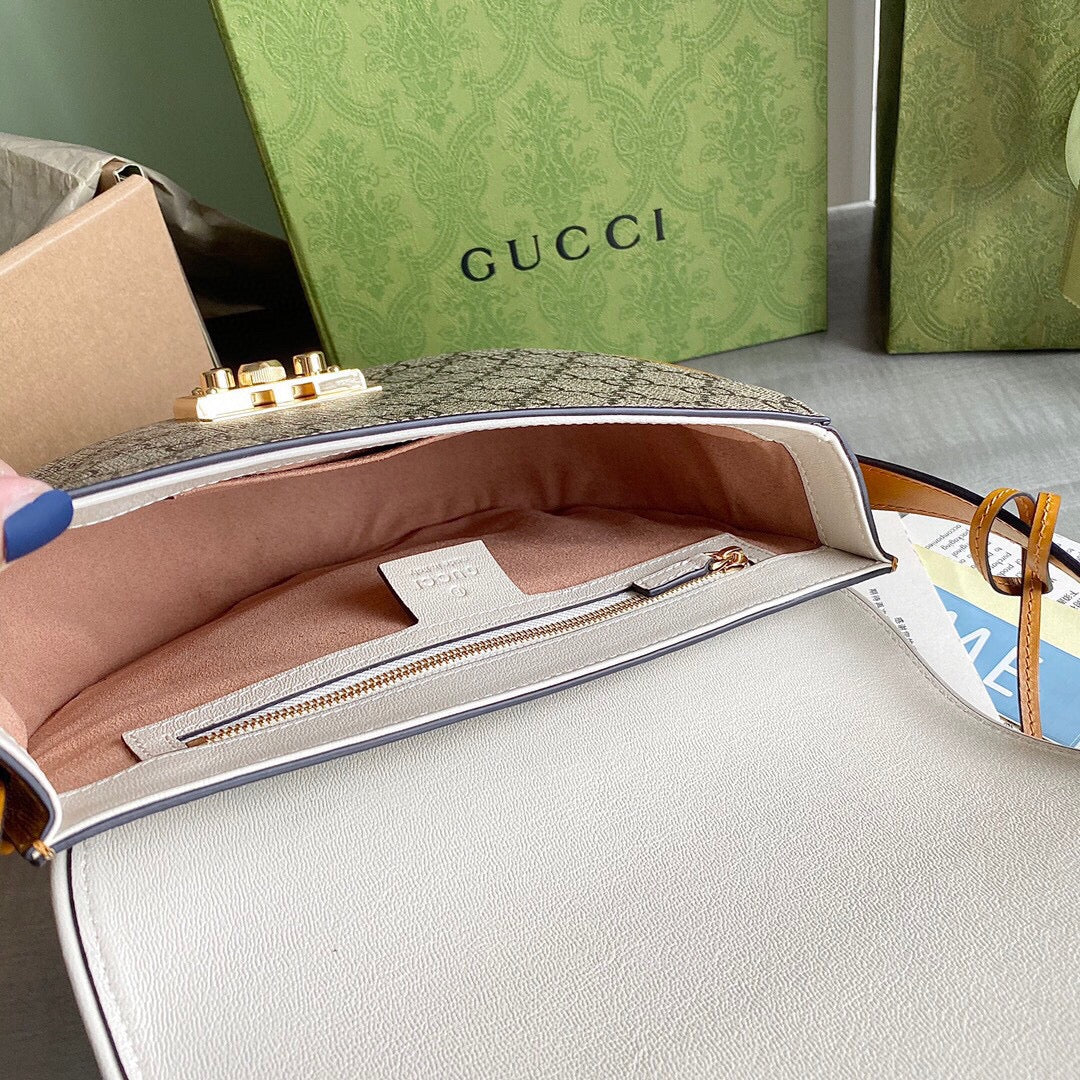 GG PADLOCK SMALL SHOULDER BAG