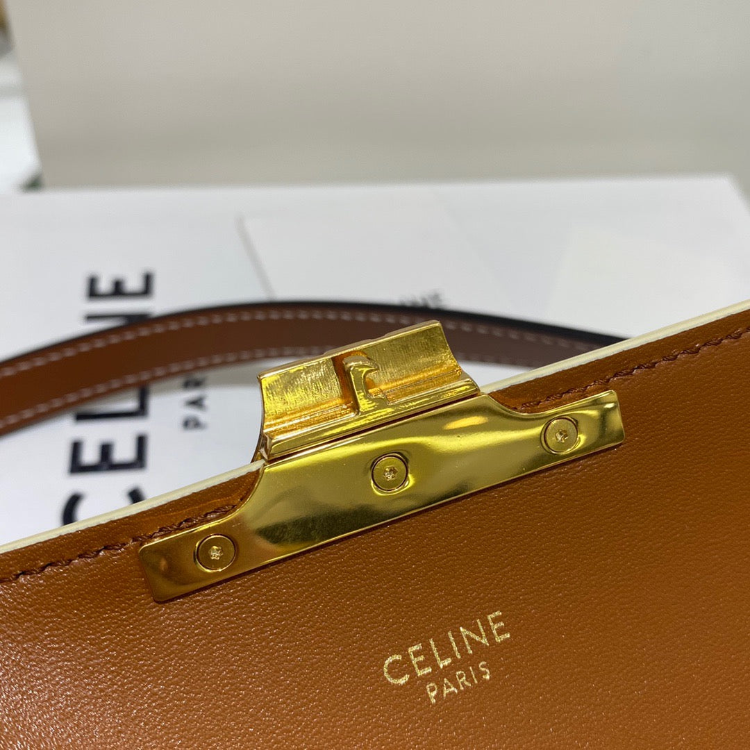 CEL TRIOMPHE SHOULDER BAG