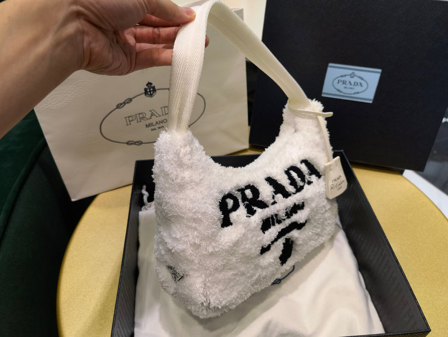 PD RE-EDITION 2000 TERRY SHOULDER BAG