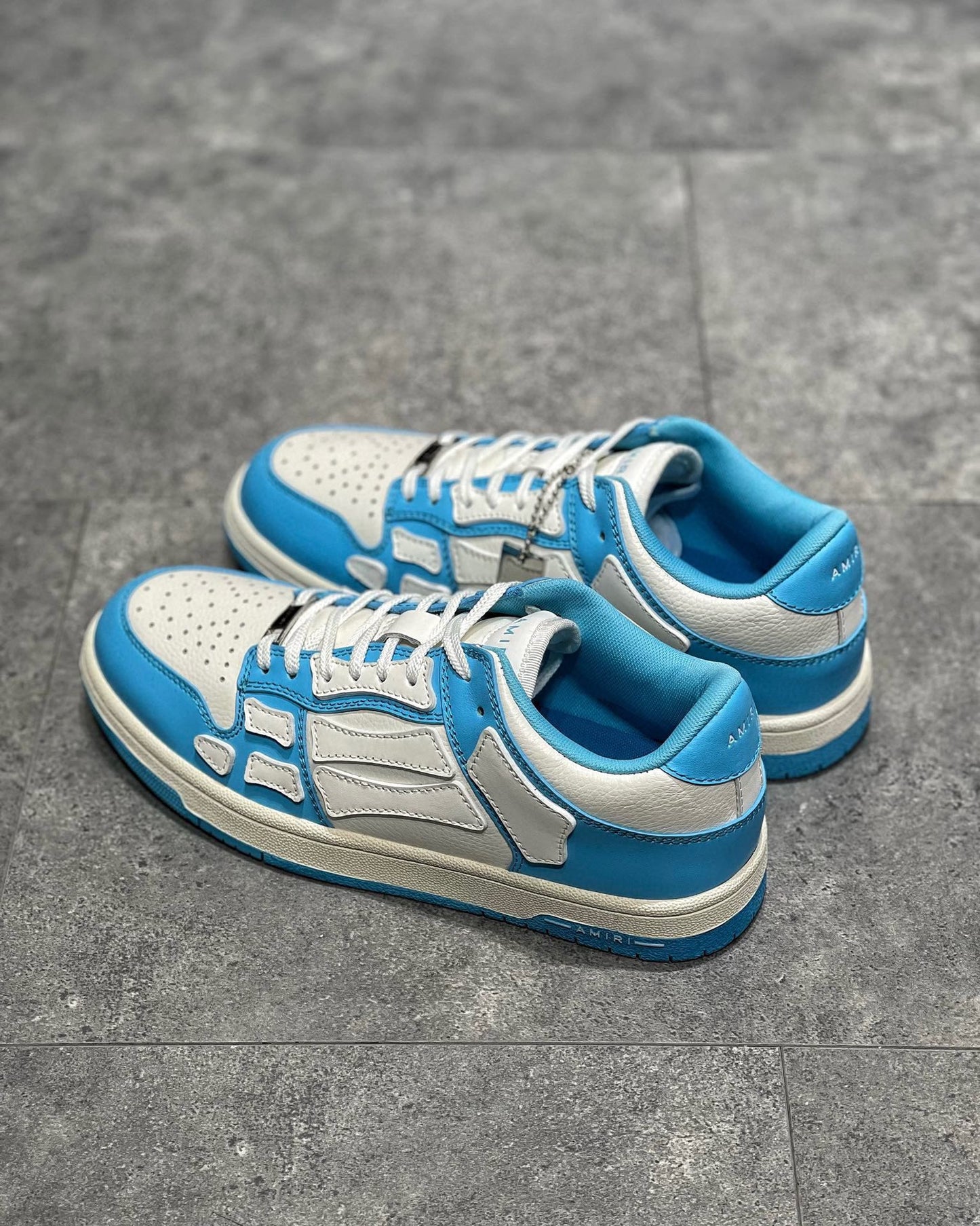 AMIRI SKELETON SNEAKERS