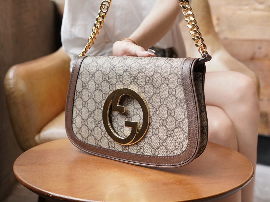 GG BLONDIE SHOULDER BAG