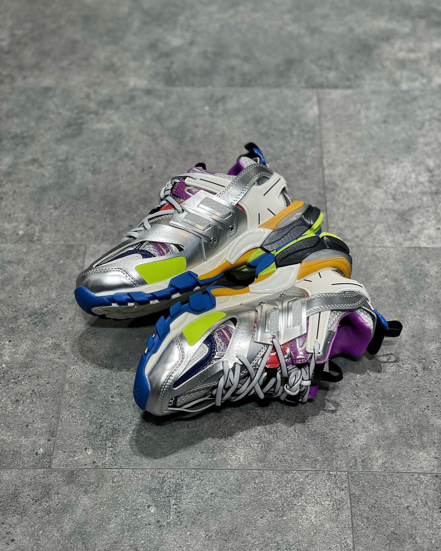 BAL TRACK 3.0 SNEAKERS