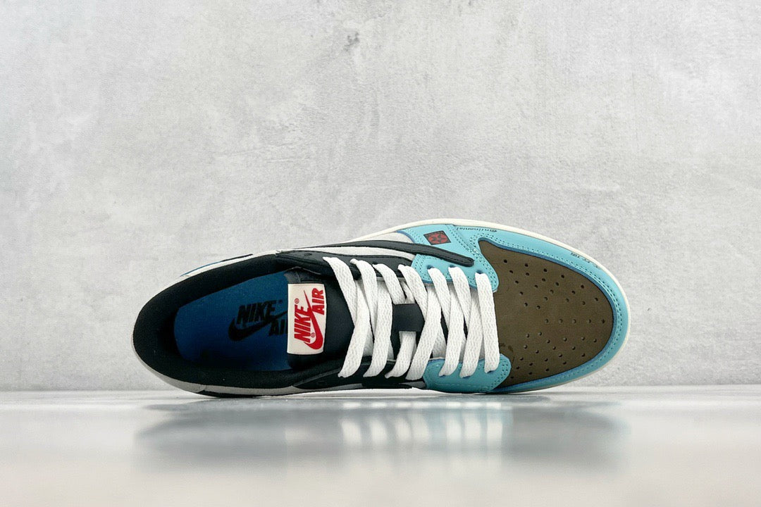 TRAVIS S x JORDAN 1 LOW