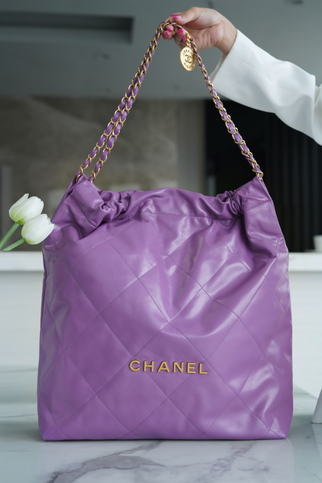 CC 22 SMALL HANDBAG