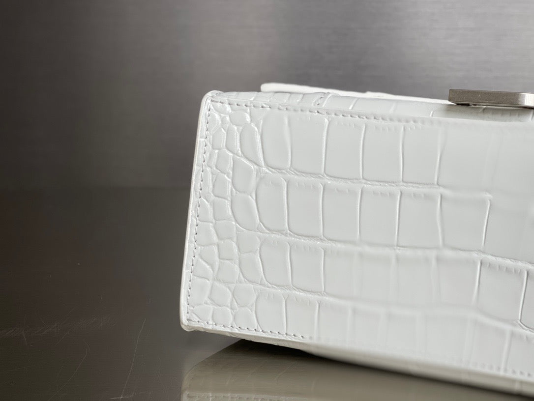 BAL HOURGLASS TOP HANDLE BAG