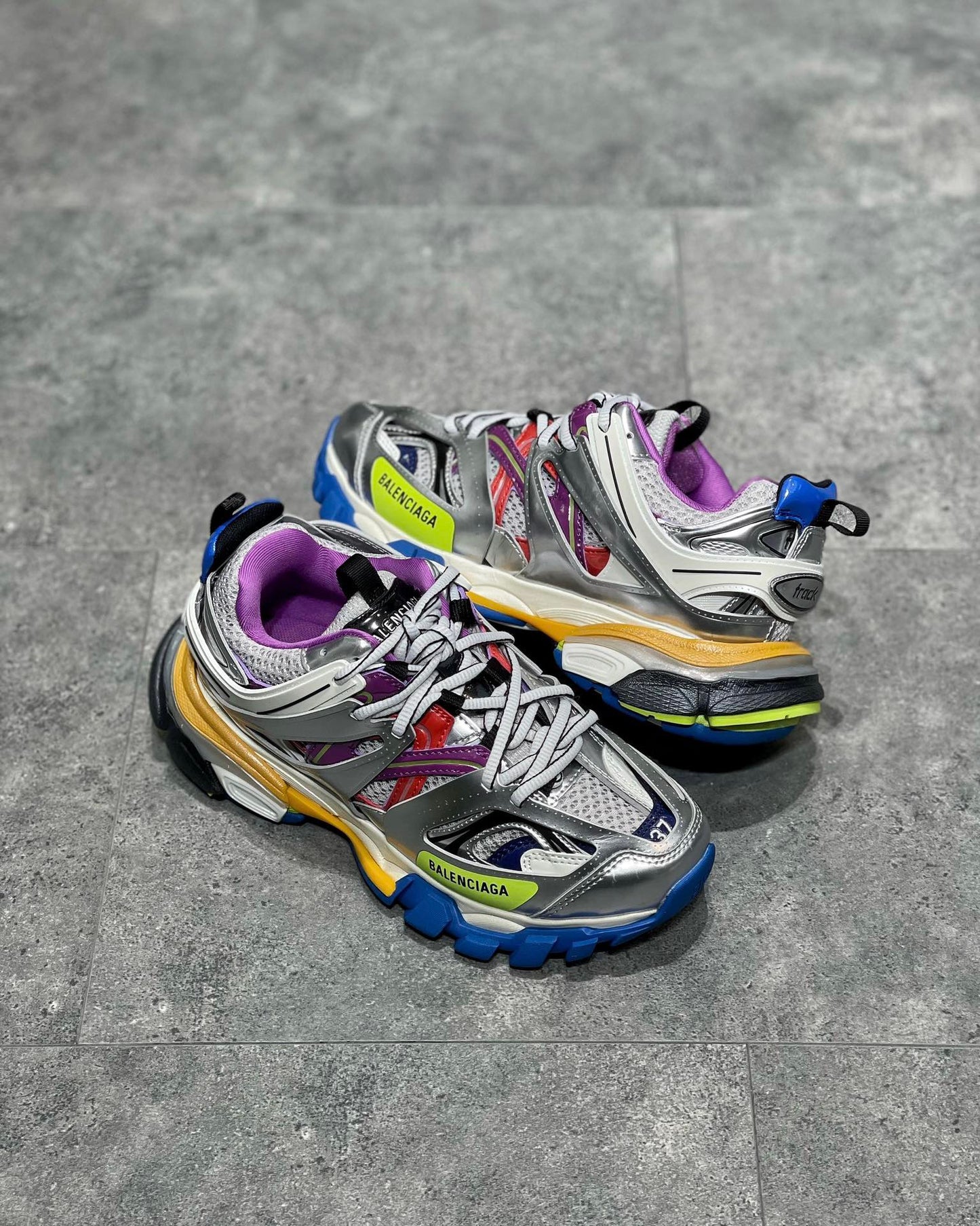 BAL TRACK 3.0 SNEAKERS