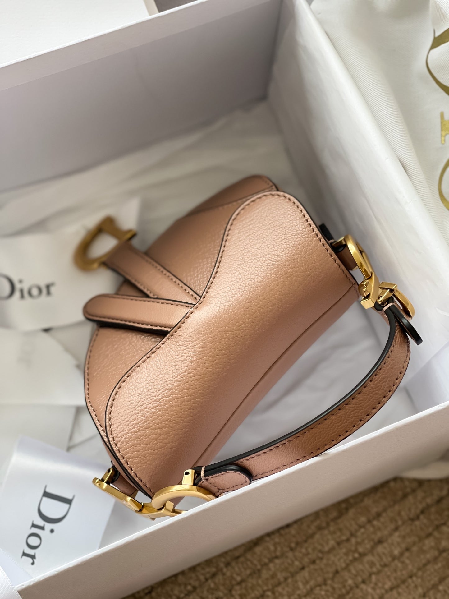 CD MICRO SADDLE BAG
