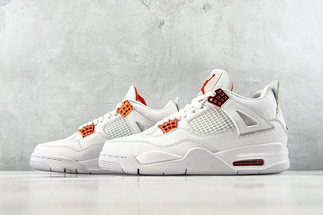 JORDAN 4 ORANGE METALLIC