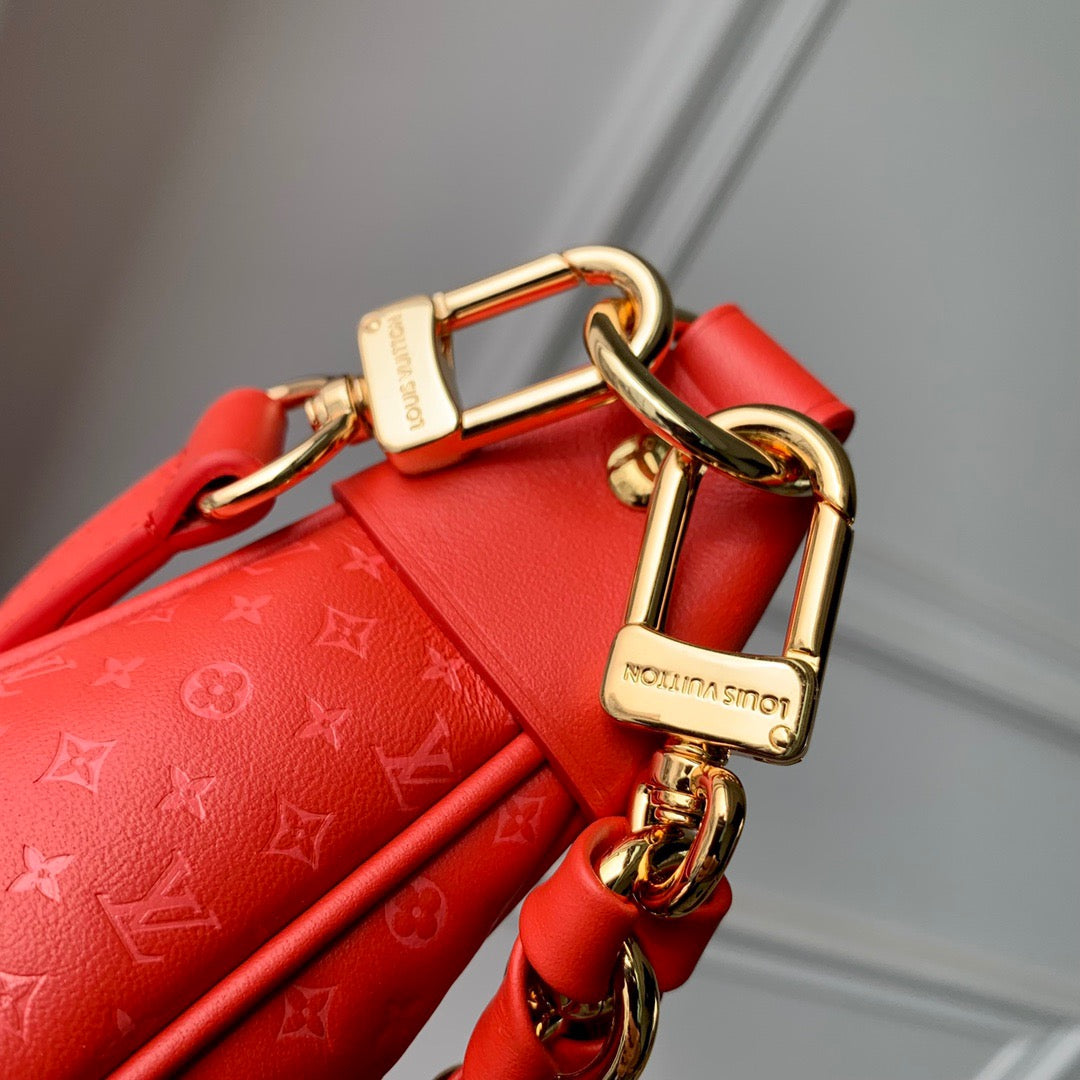 LOU LOOP BAGUETTE BAG
