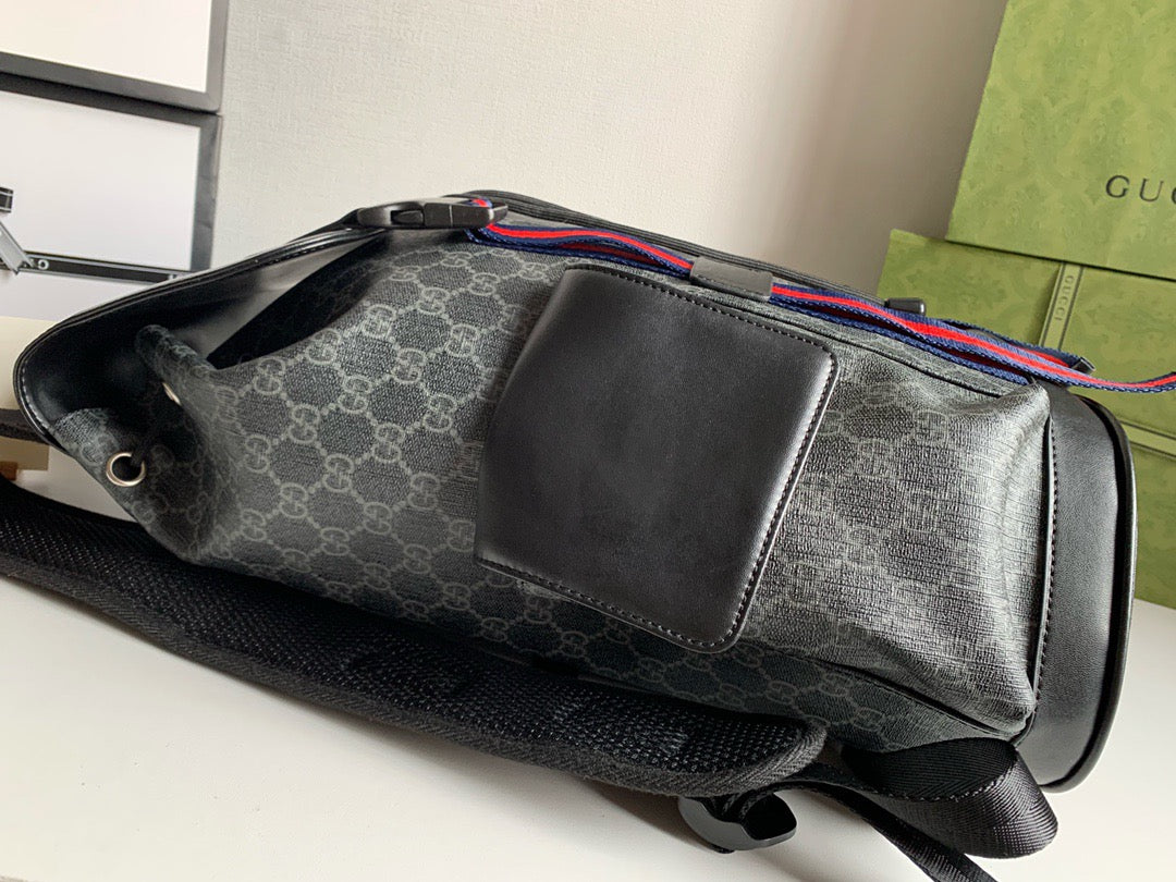 GG BLACK BACKPACK ND