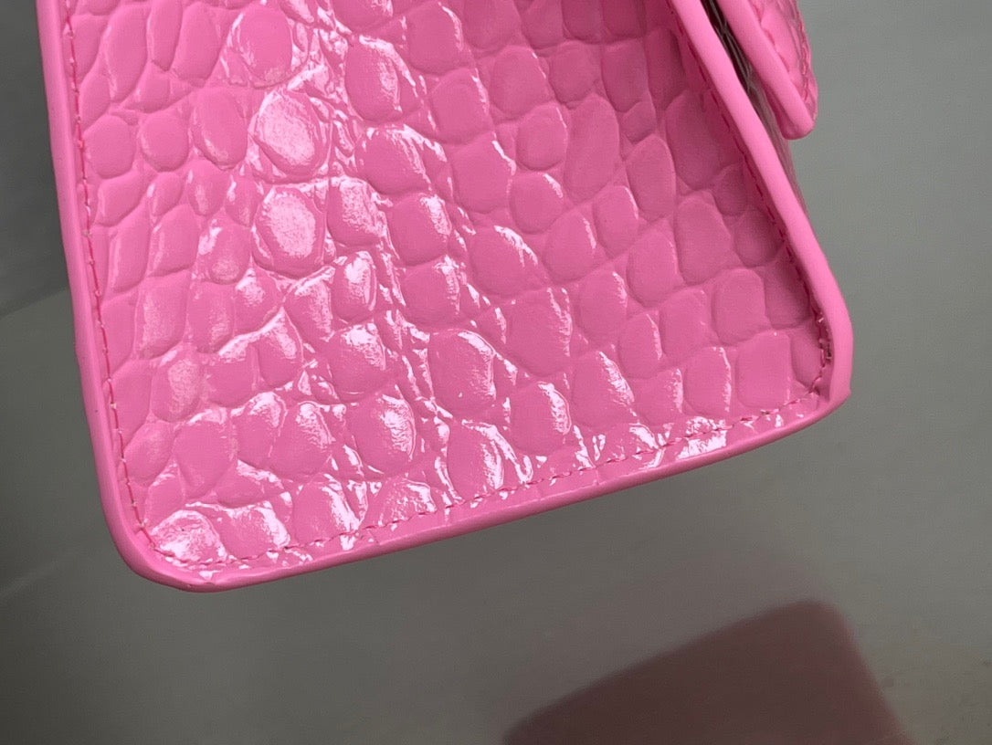 BAL HOURGLASS TOP HANDLE BAG