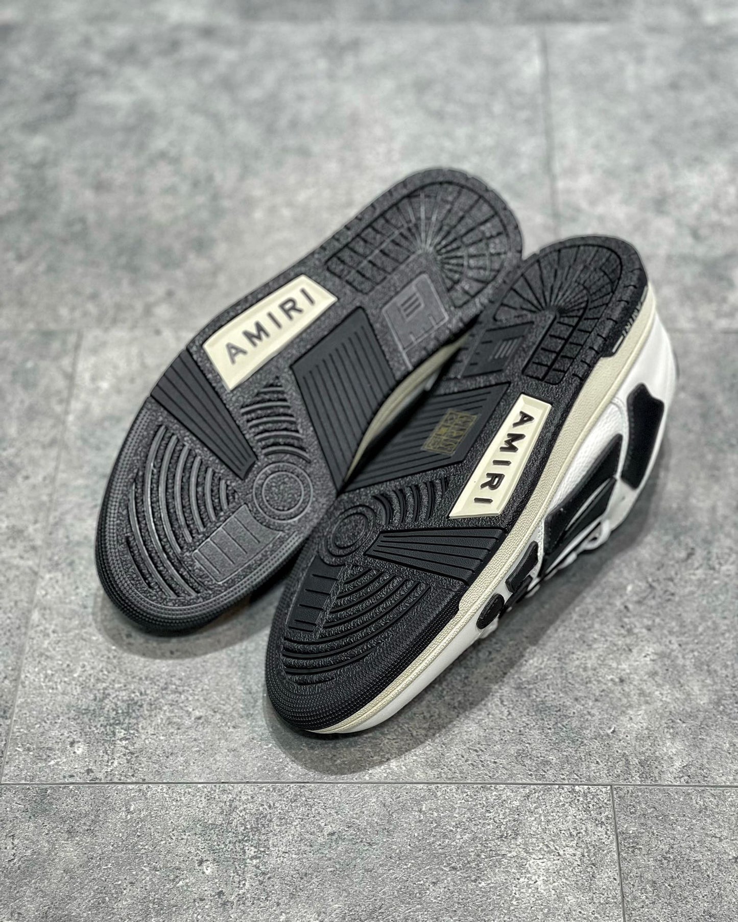AMIRI SKELETON SNEAKERS