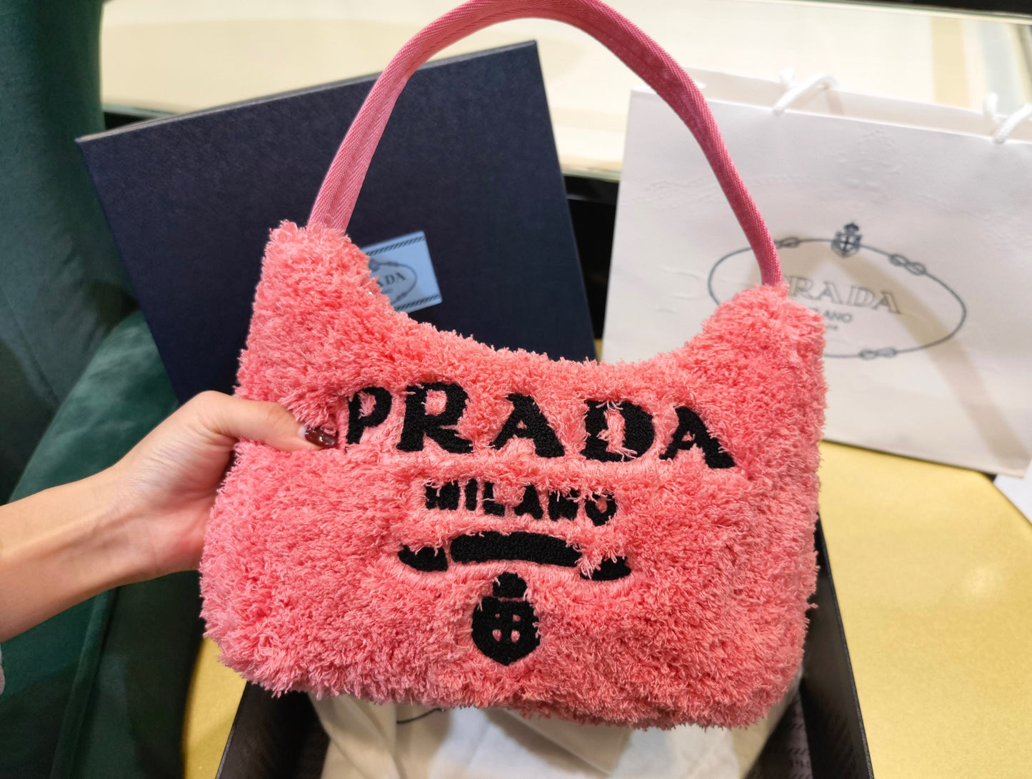 PD RE-EDITION 2000 TERRY SHOULDER BAG