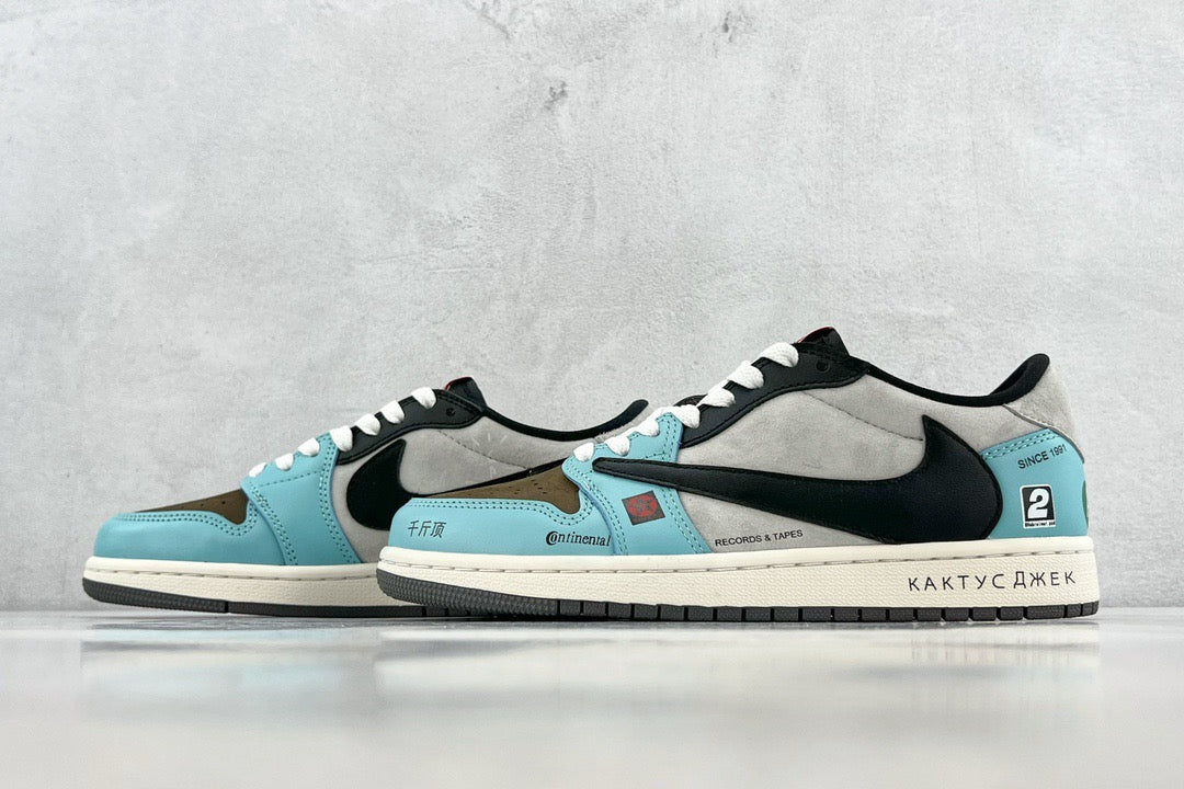 TRAVIS S x JORDAN 1 LOW