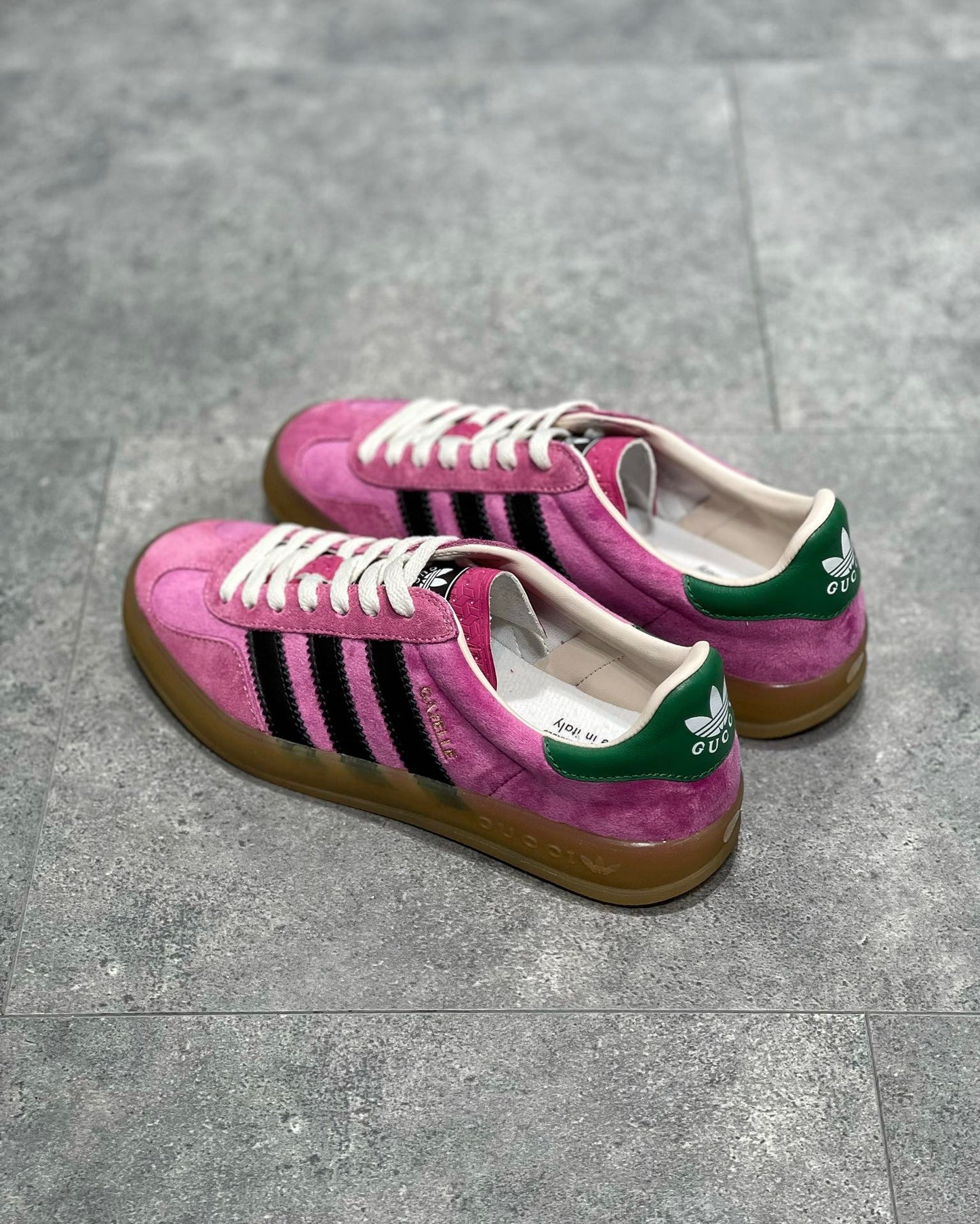 GG x ADID GAZELLE SNEAKER