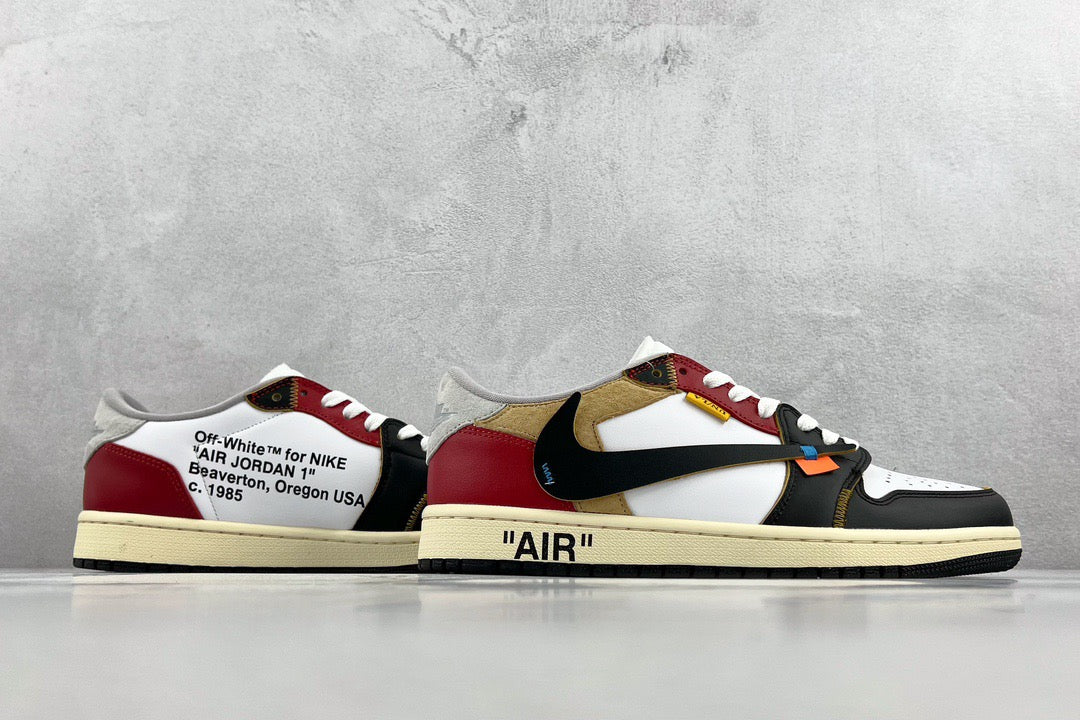 OFF W x JORDAN 1 LOW