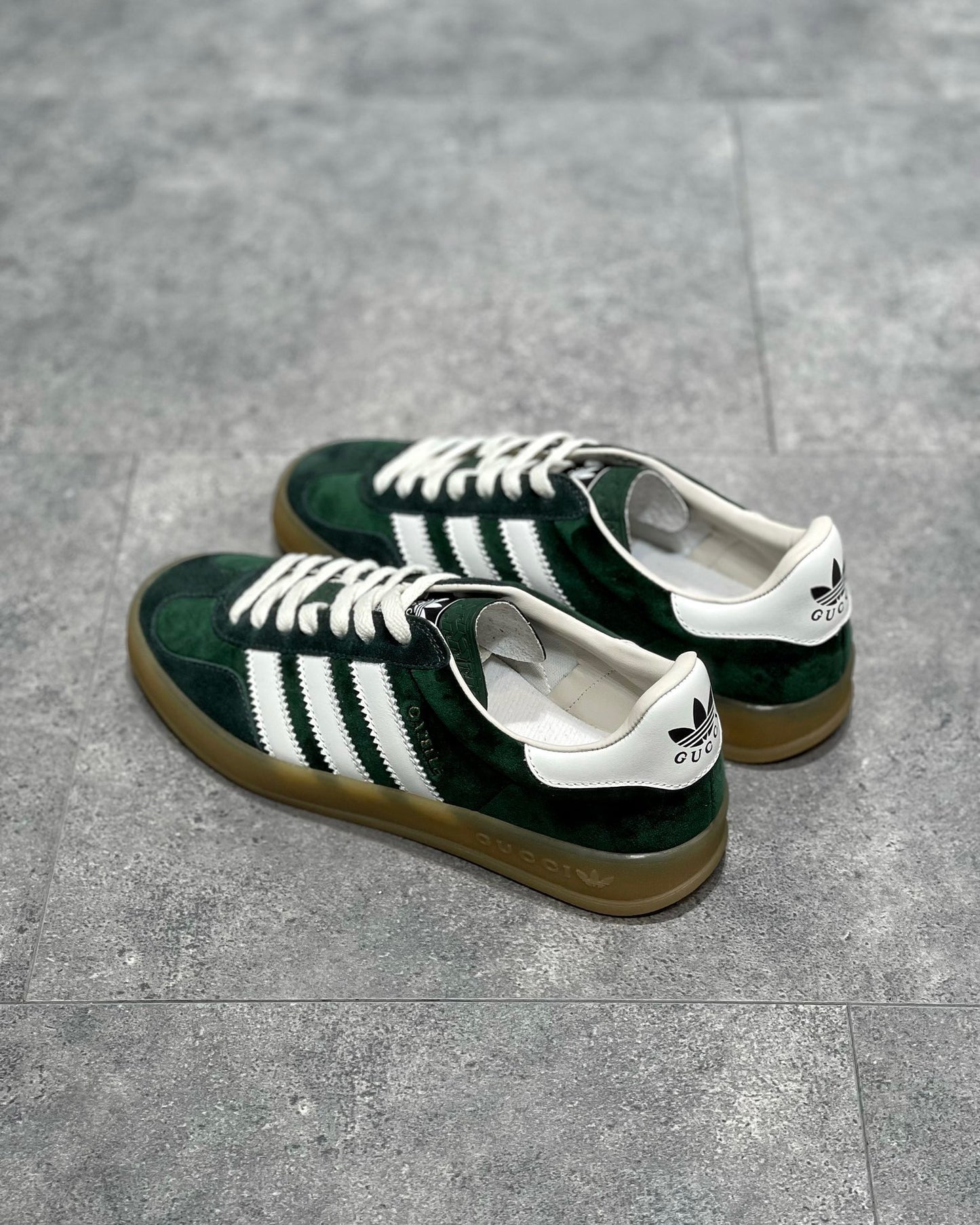 GG x ADID GAZELLE SNEAKER