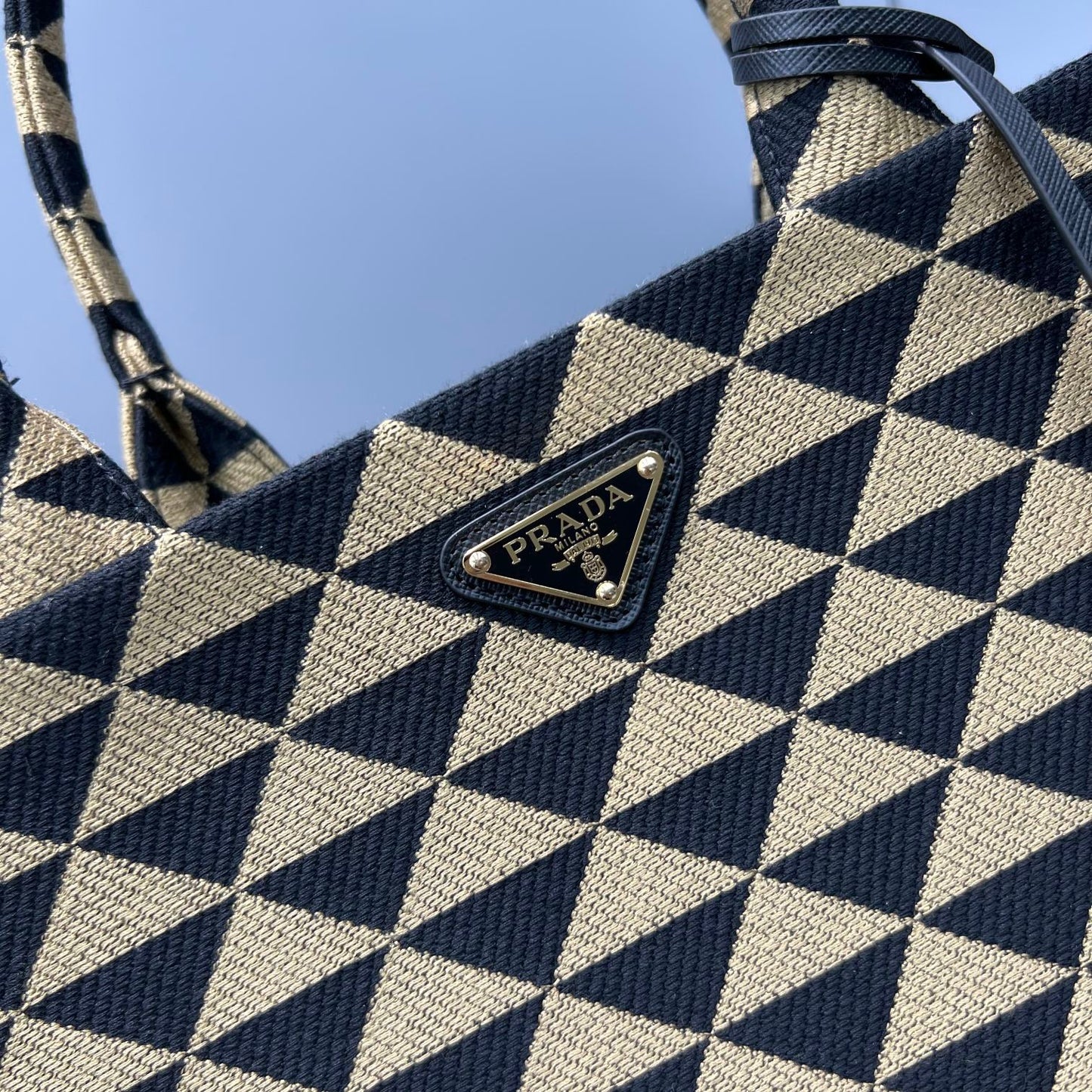 PD SYMBOLE JACQUARD BAG