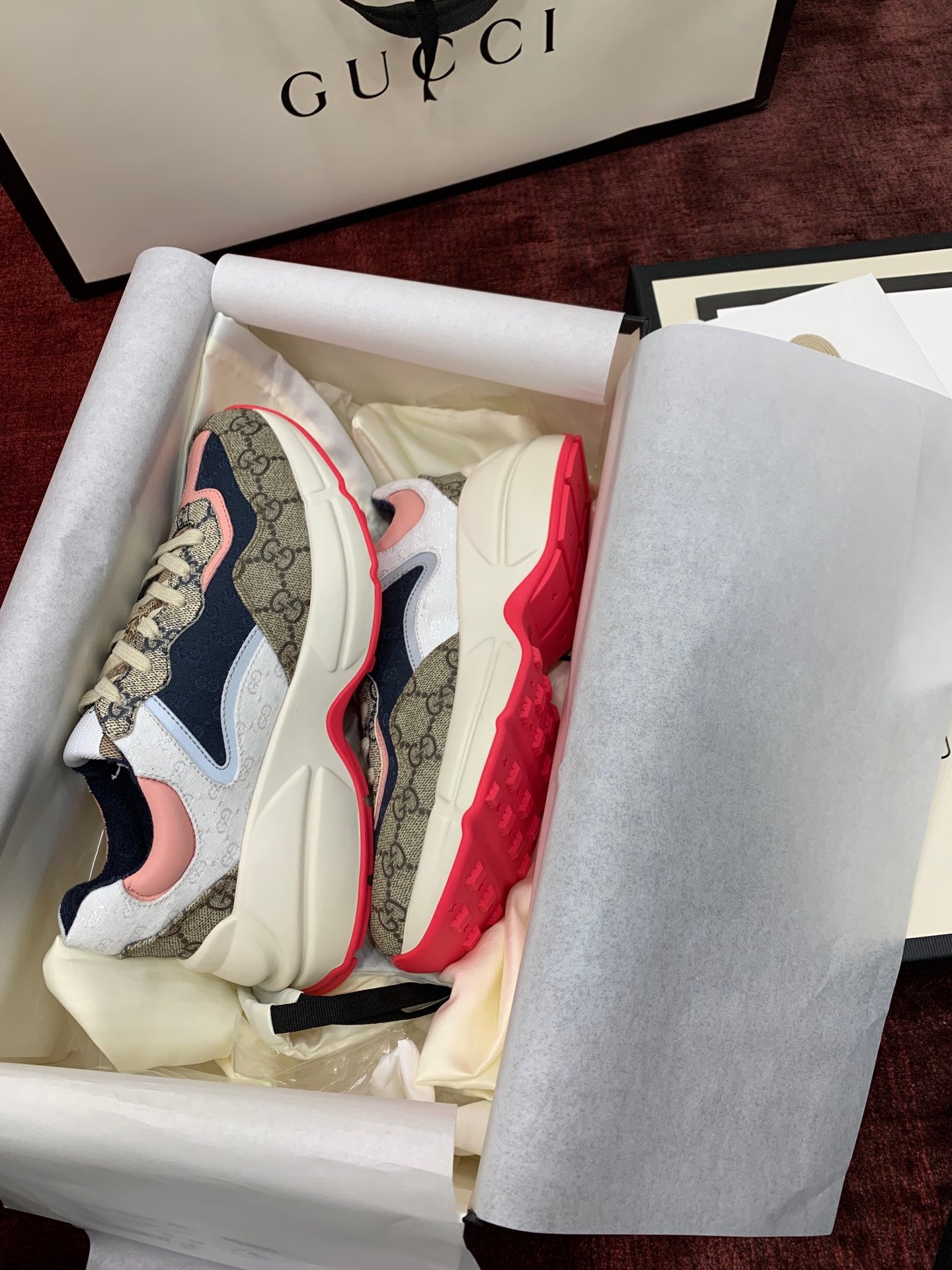 GG RHYTON SNEAKERS