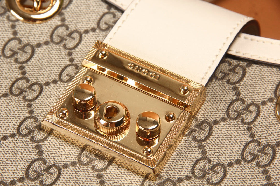 GG PADLOCK SMALL SHOULDER BAG